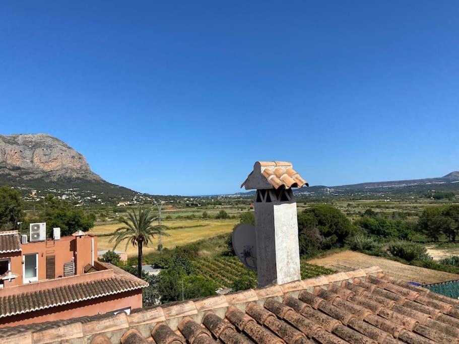 Apartamento Mediterraneo Entre Vinedos Jesus Pobre 外观 照片